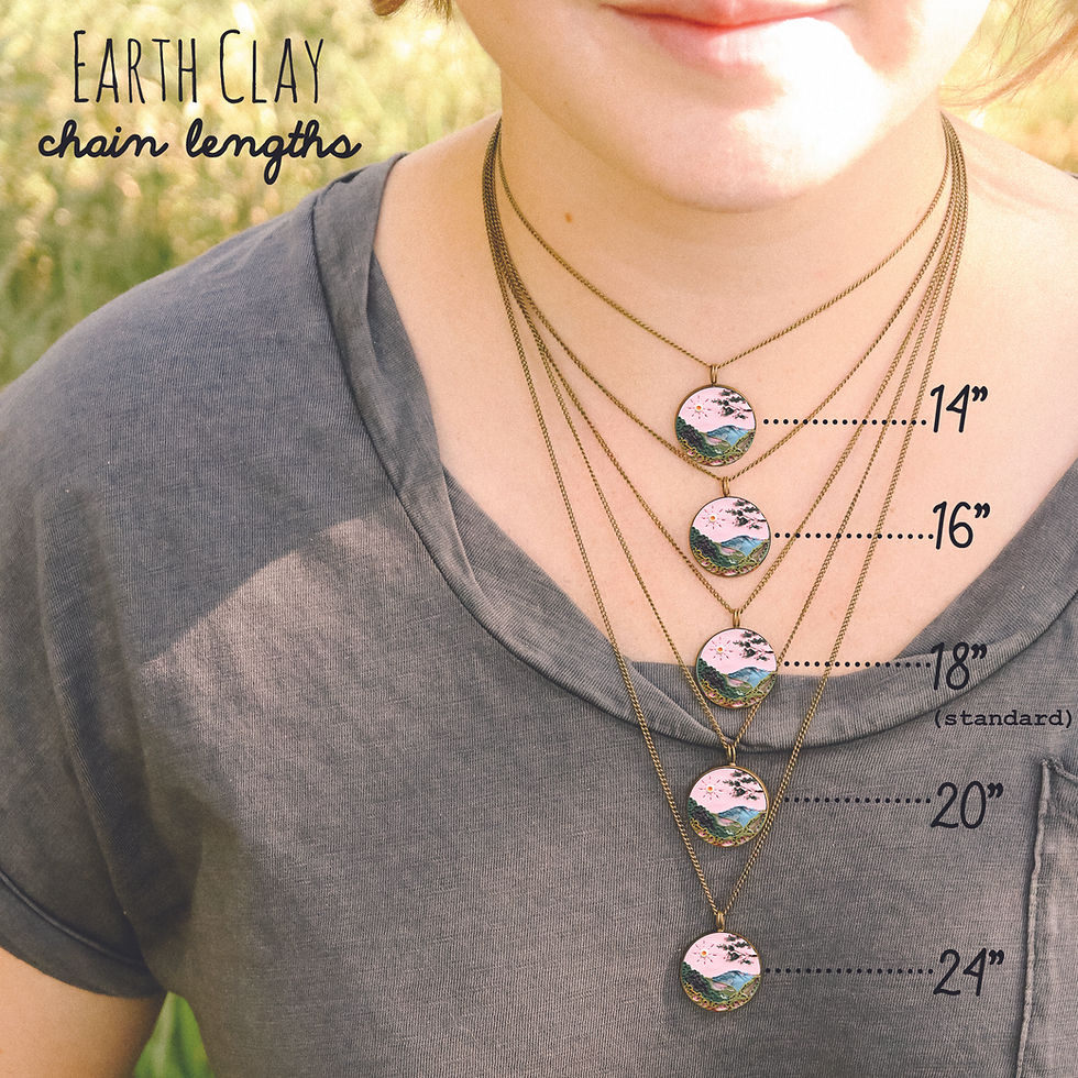 Thumbnail: Shenandoah National Park Necklace