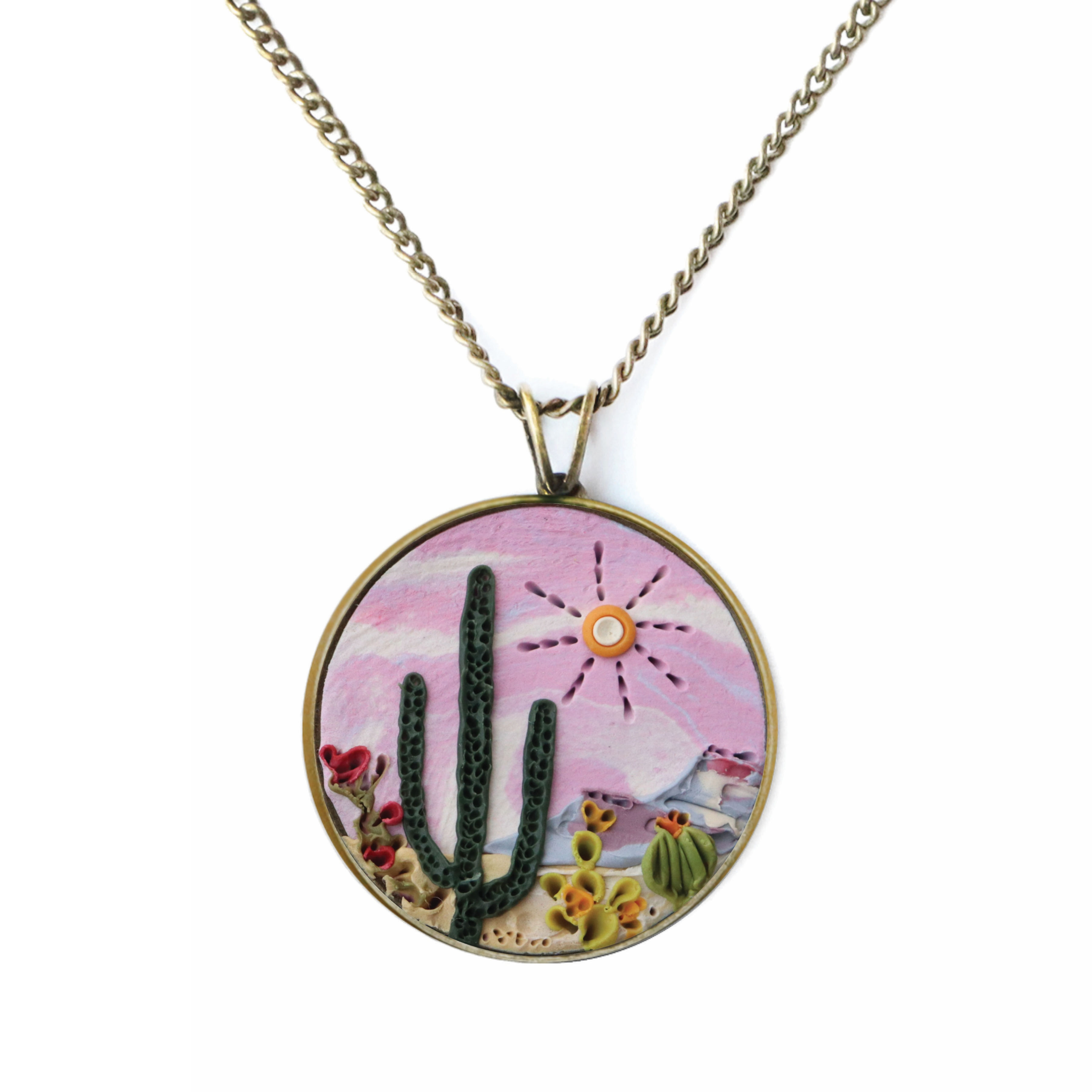 Saguaro National Park Necklace