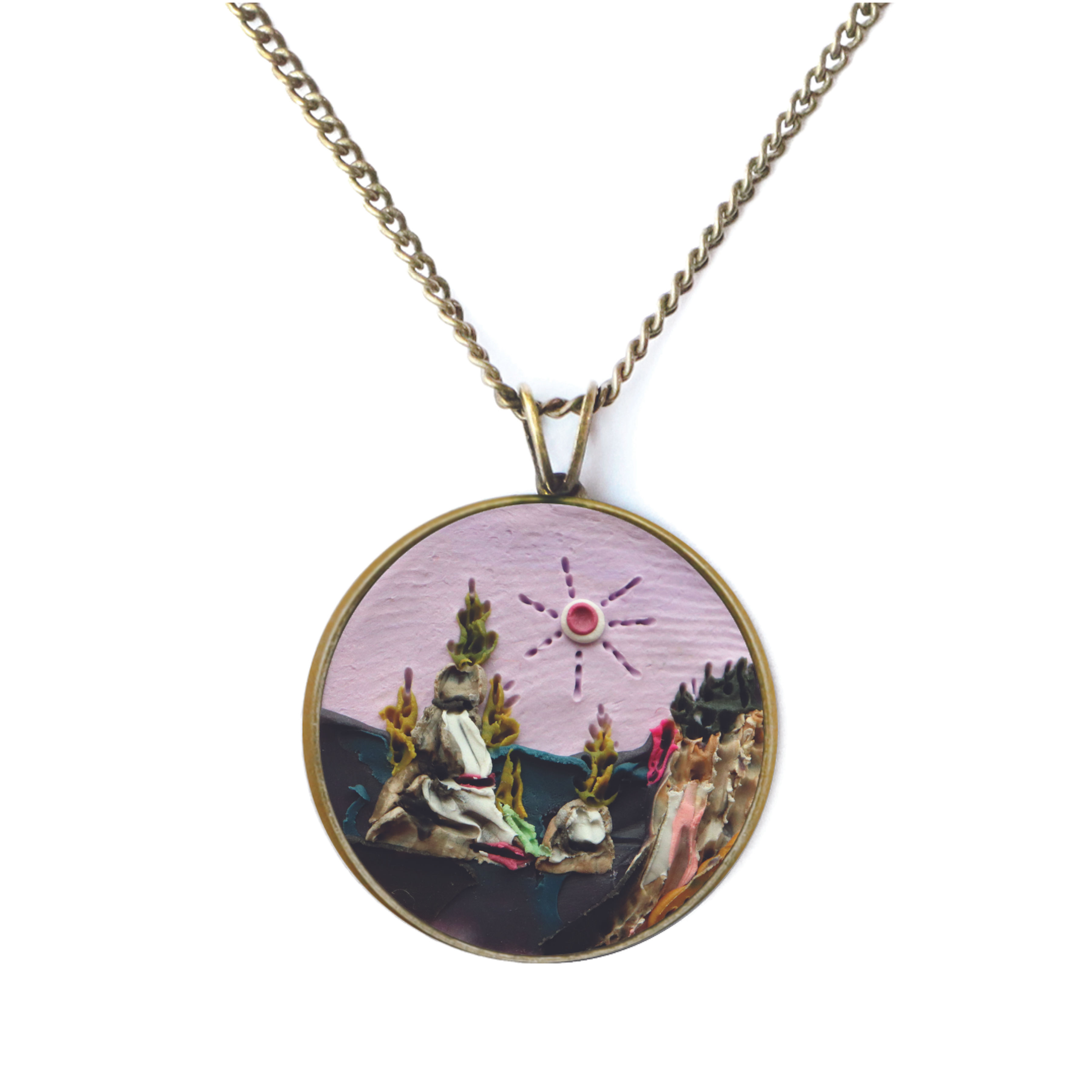 Kenai Fjords National Park Necklace