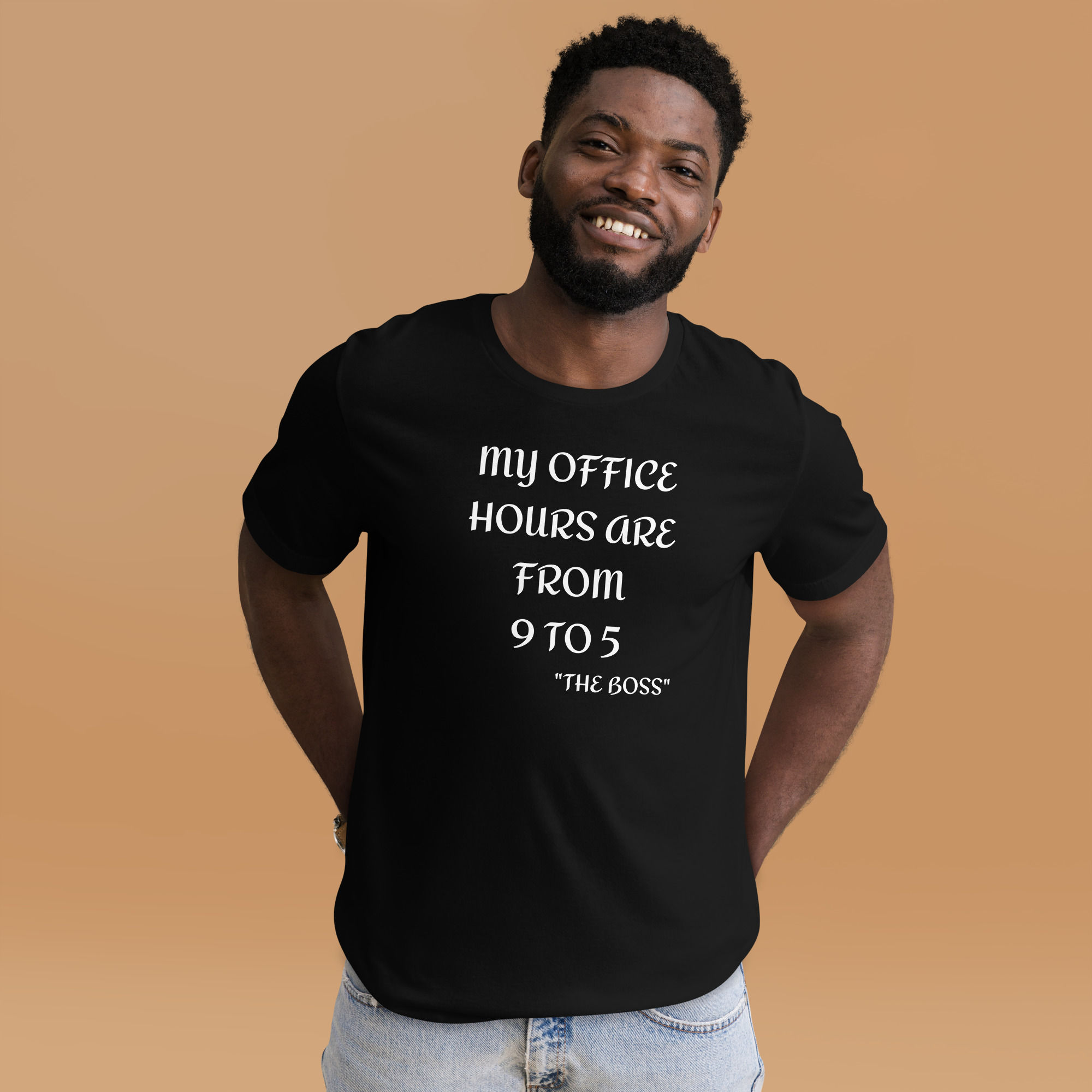 My Office Hours are From 9 to 5 Unisex Tee