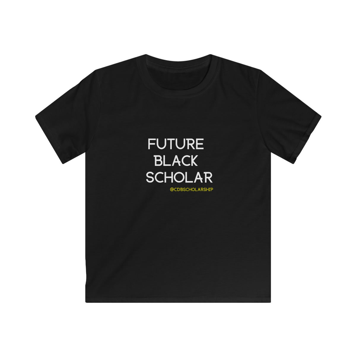 CDB Kids Future Scholar Tee