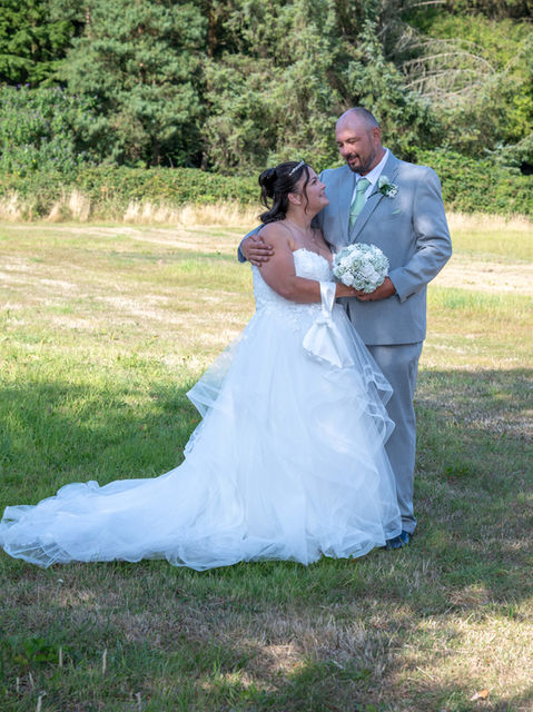 Bride Groom Wedding Smisby Ashby de la Zouch Leicestershire 
