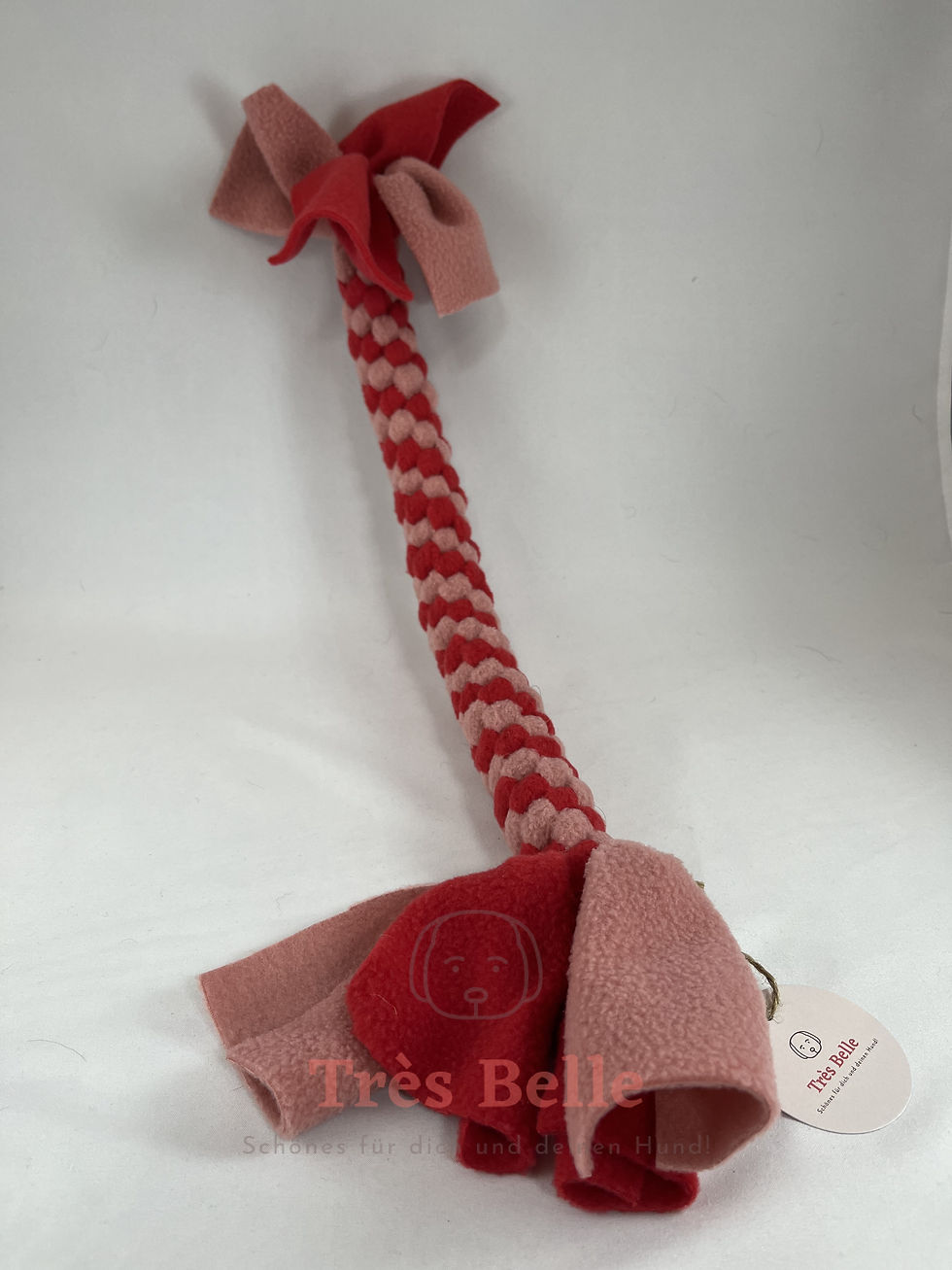 Fleece Zergel "Sweat Heart" - 60 cm