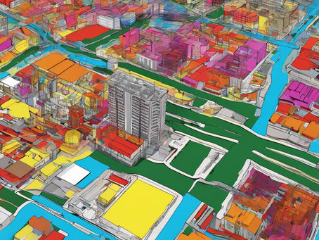 The Fusion of Building Information Modeling and GIS: Enhancing Construction Projects