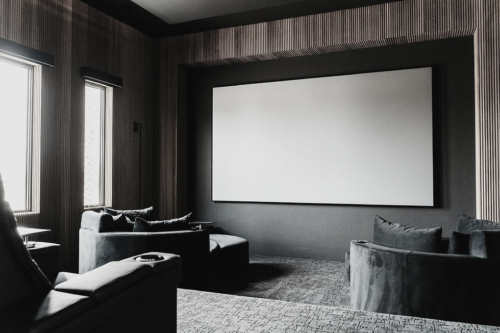 BA Theater Interiors