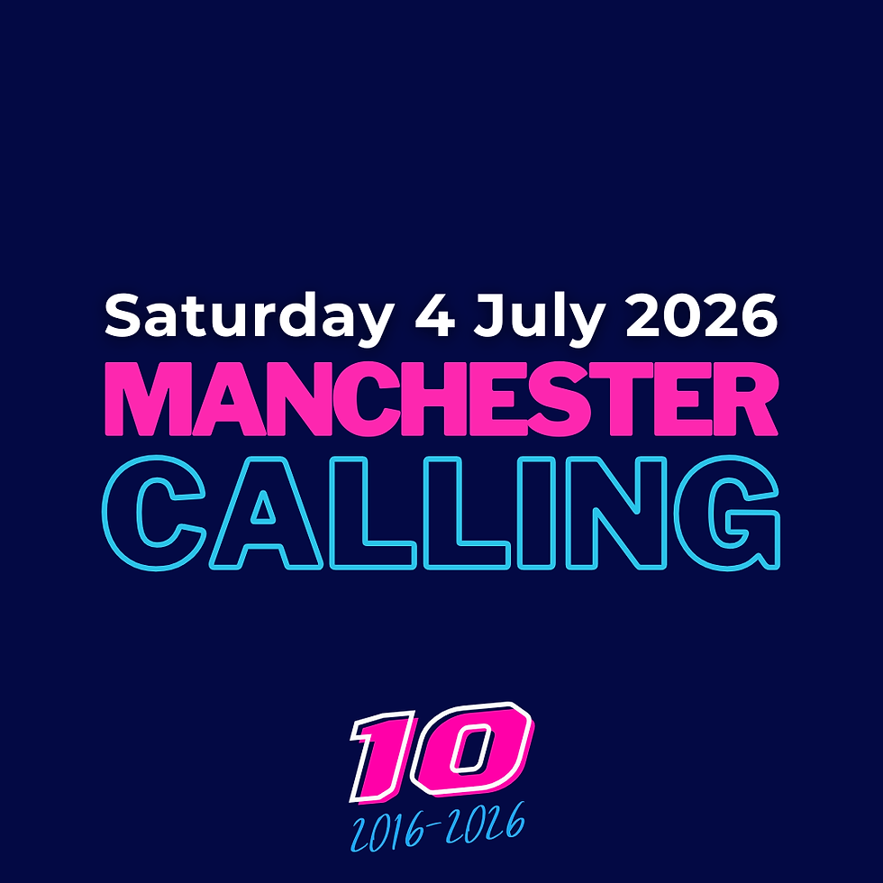 Manchester Calling: Euroclub Edition