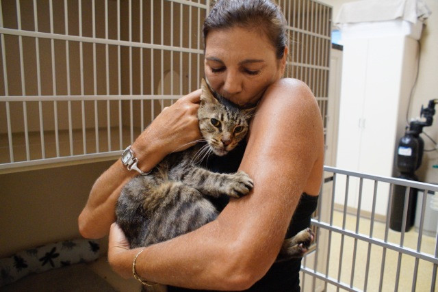 Didgeridoo and His Owner, reunited at last!