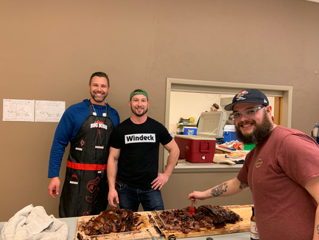 The Men's Meat up:
