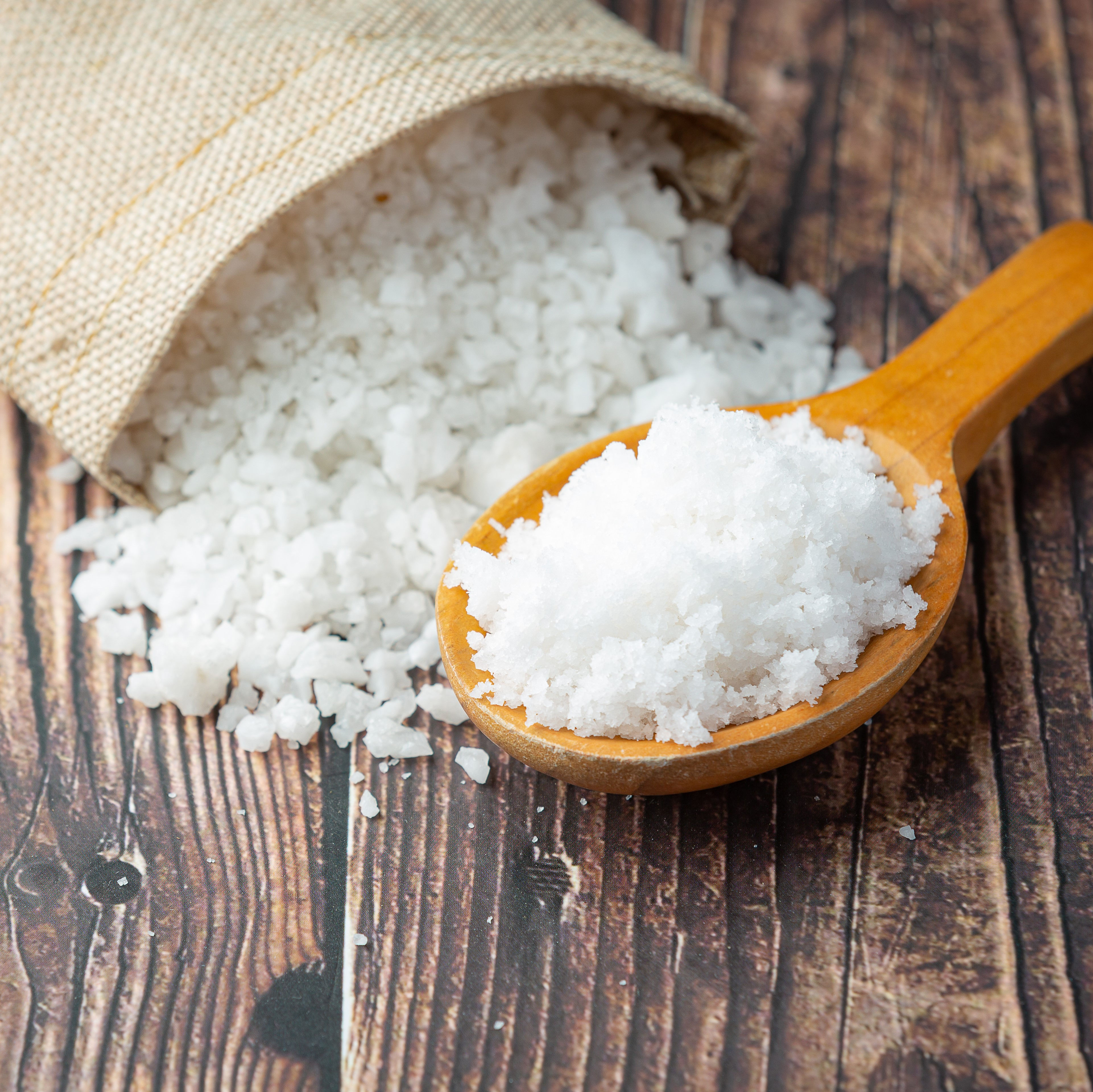 Dead Sea Salt Crystals - Custom, Bulk