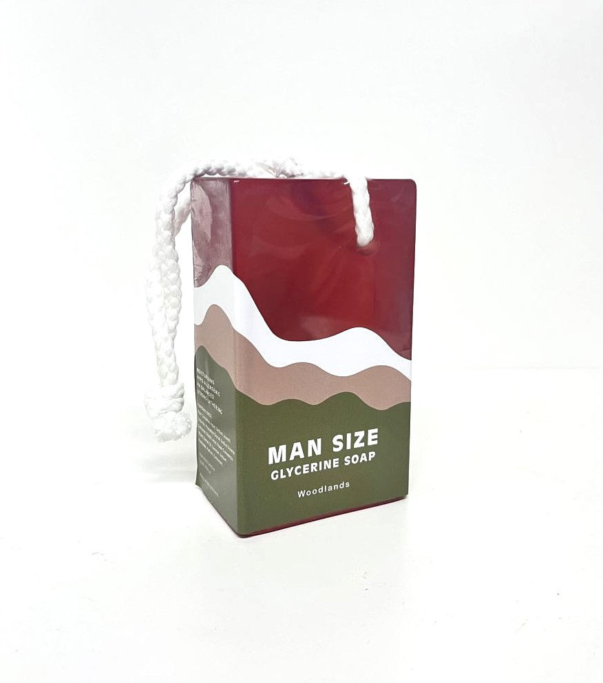Thumbnail: Man Size Soap on a Rope