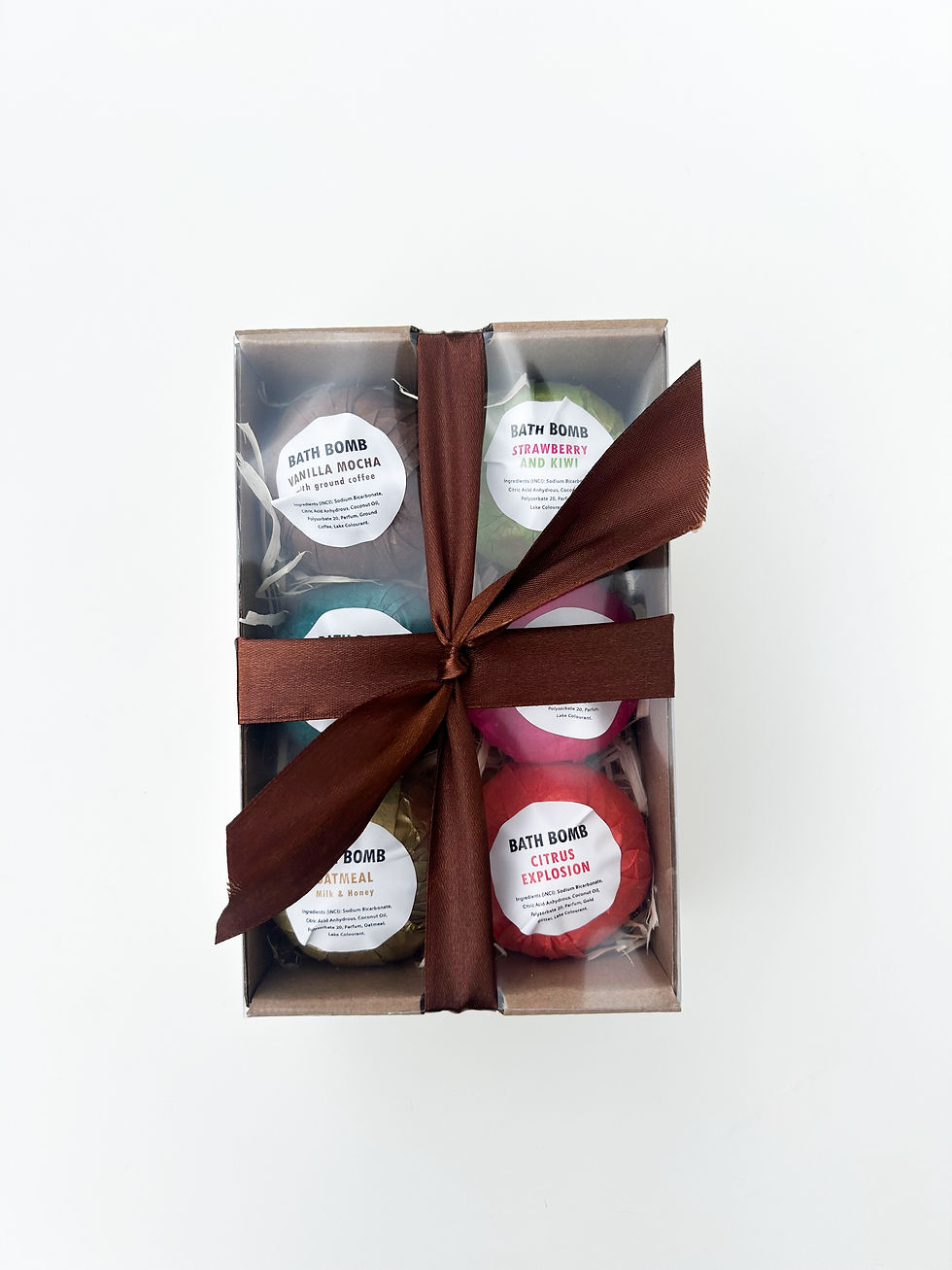 Thumbnail: Tissue Wrapped Bath Bombs