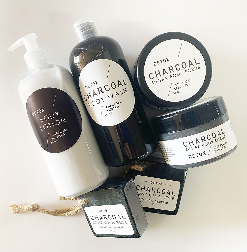 Detox Charcoal Range new 1