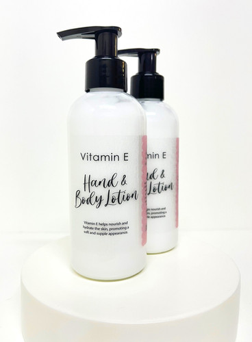 Vitamin E Hand & Body Lotion | Aurora Soaps