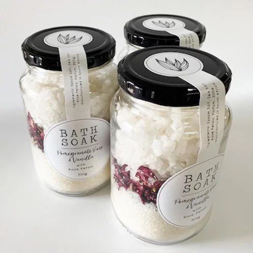 3 Layer Bath Soak