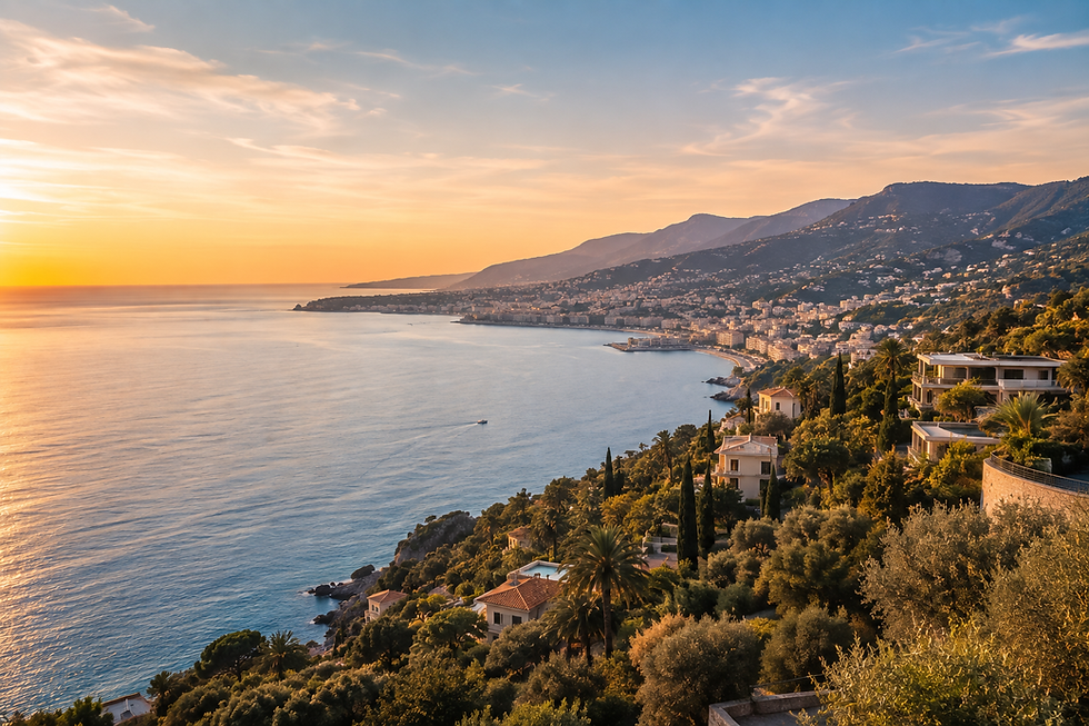 Panorama doré de la Riviera méditerranéenne.png