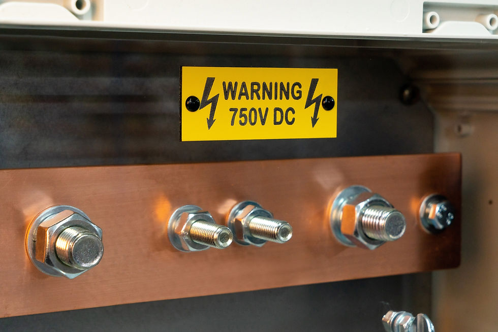 Thumbnail: Negative Busbar Enclosure 1 - AMJ/NBB/1