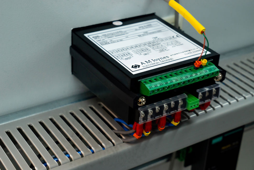 Thumbnail: 54V DC Single Supply 15 Way DC Distribution Boards - RS485 DC Digital Multi Mete
