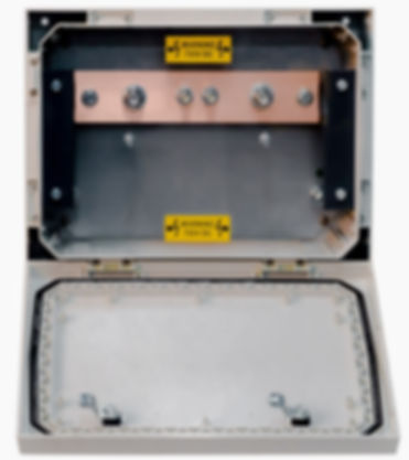 Negative Busbar Enclosure 1 - AMJ/NBB/1