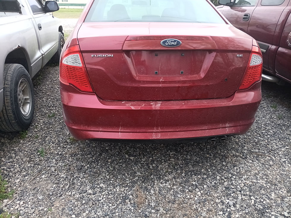 Thumbnail: 2010 Ford Fusion