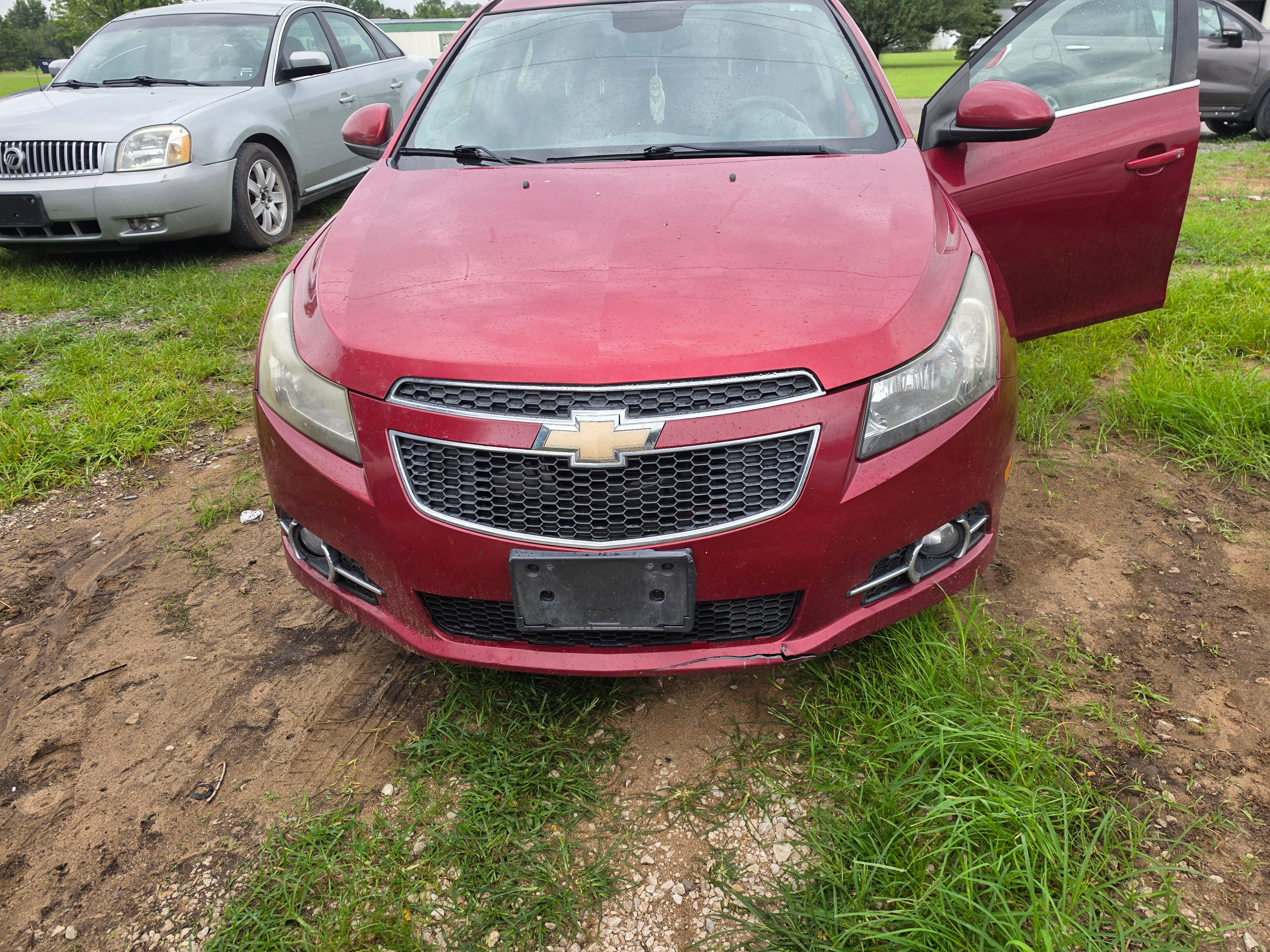 2012 Chevy Cruze
