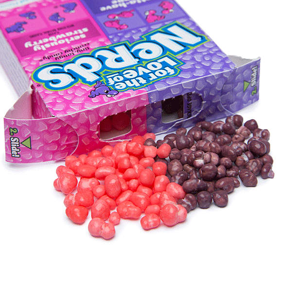 Nerds Strawberry & Grape Sugar Life Candy