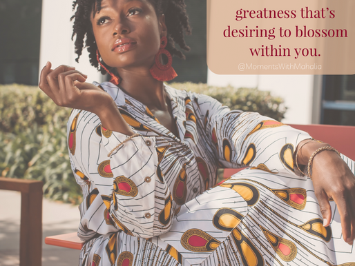 Don’t forfeit your greatness