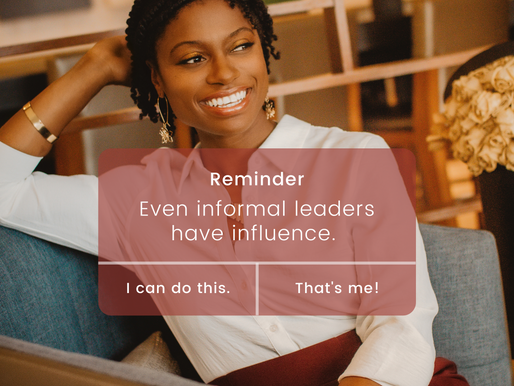 Being you makes a difference