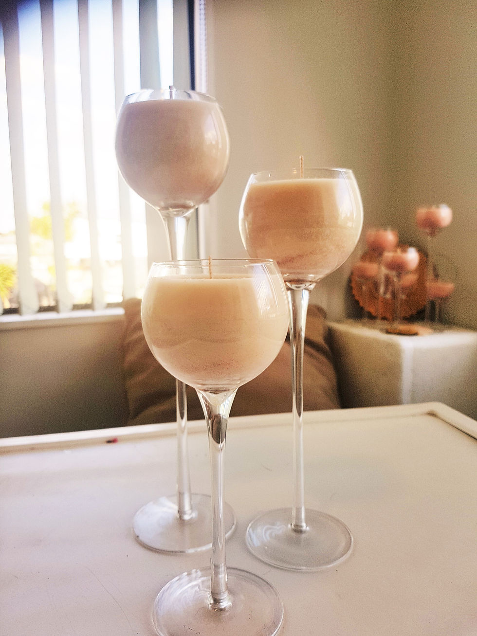 Thumbnail: Custom-made Artisian scented Coconut & Soy candles