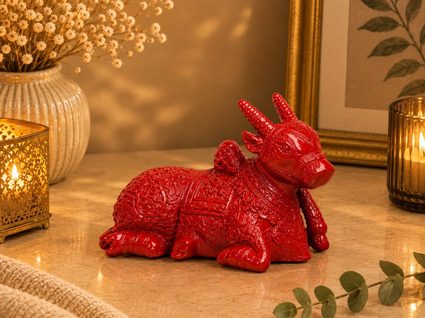 The Scarlet Nandi