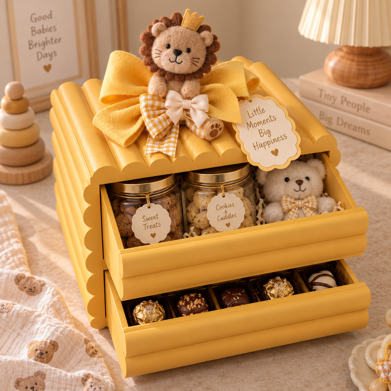 The Sunshine Drawer Box