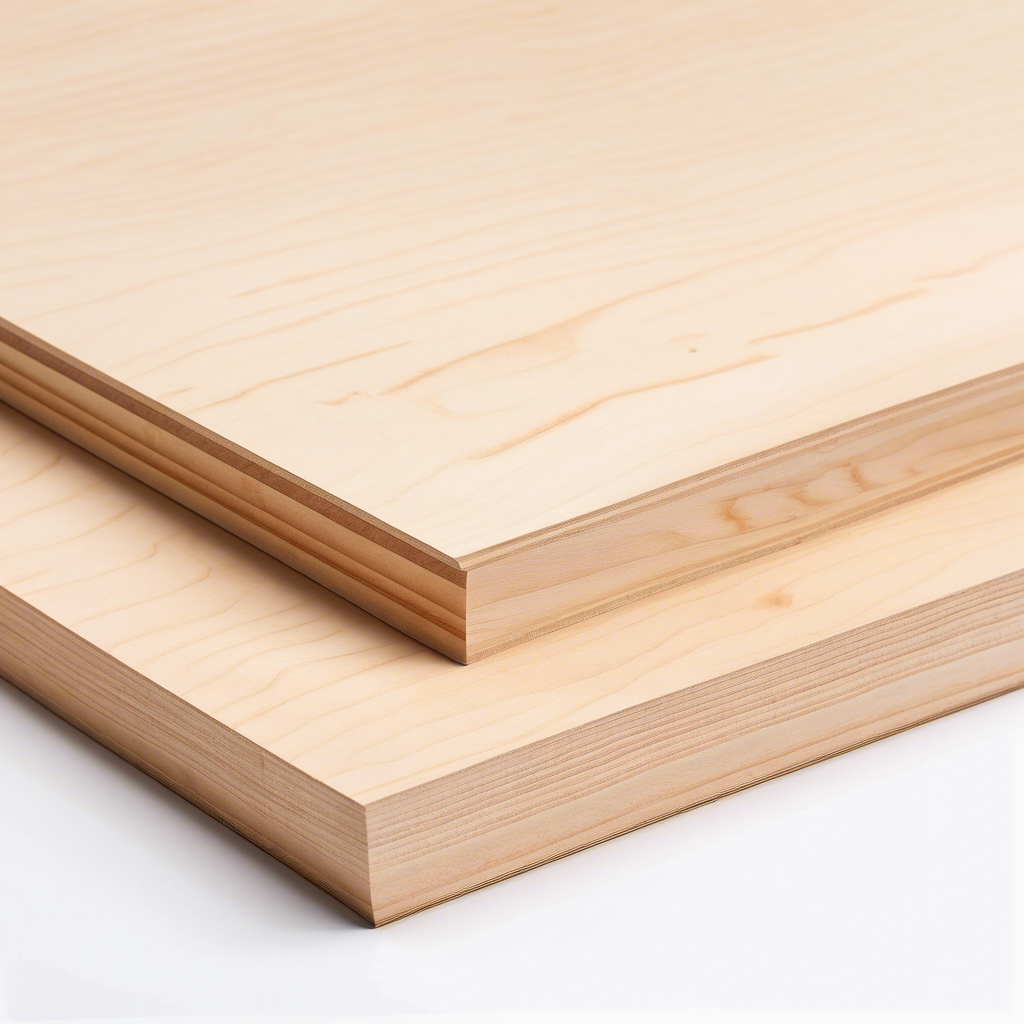 Maple Plywood Panel