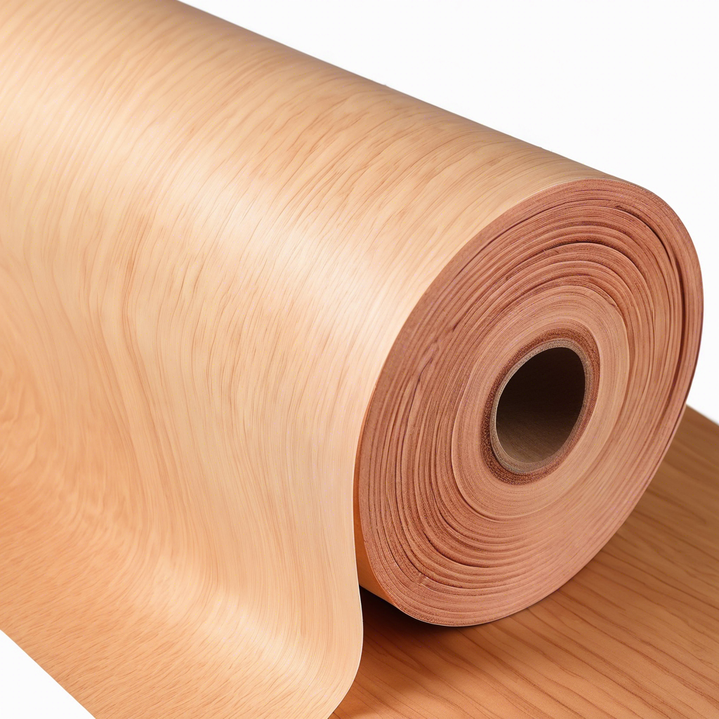 Cherry Wood Veneer Roll