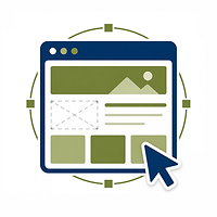 Web design icon