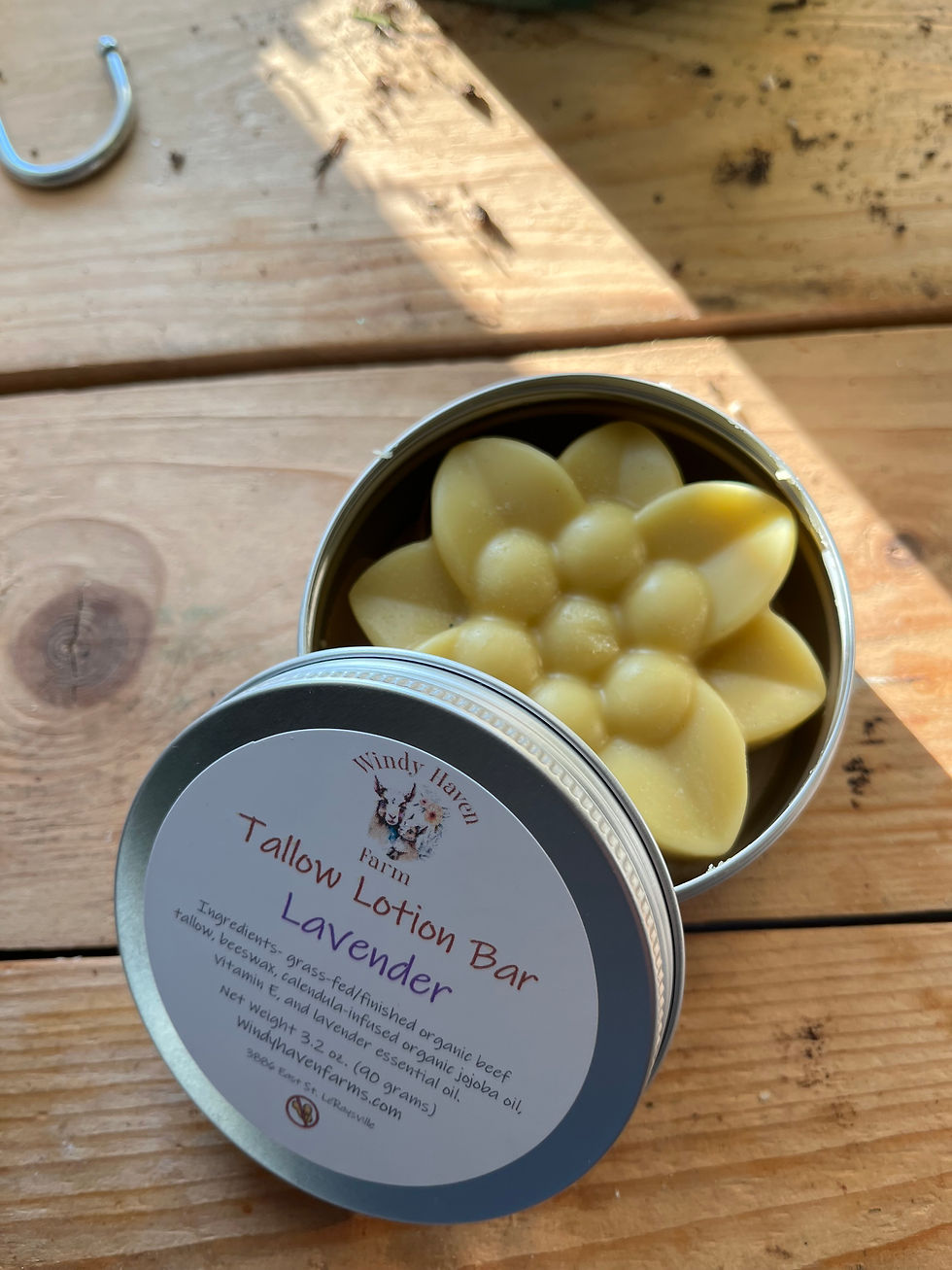Thumbnail: Tallow Lotion Bar