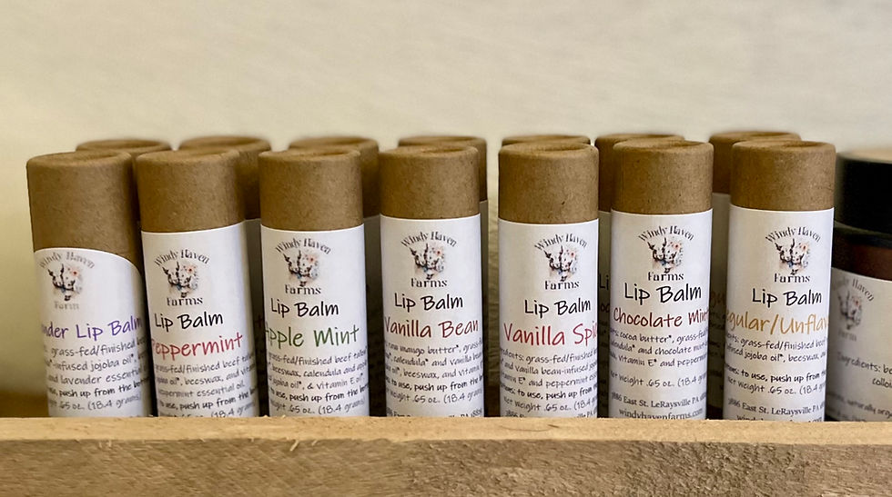 Thumbnail: Lip Balms