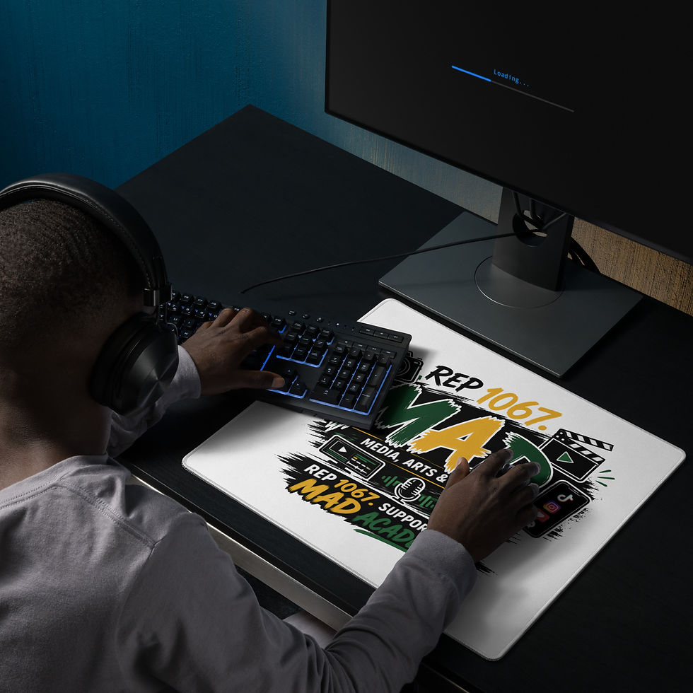Thumbnail: Gaming Mouse Pad - MAD