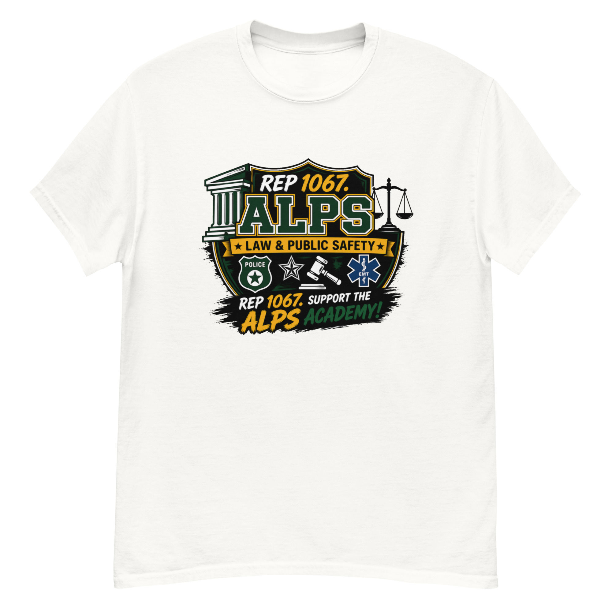 ALPS SUPPORT: This Shirt Supports The ALPS Academy
