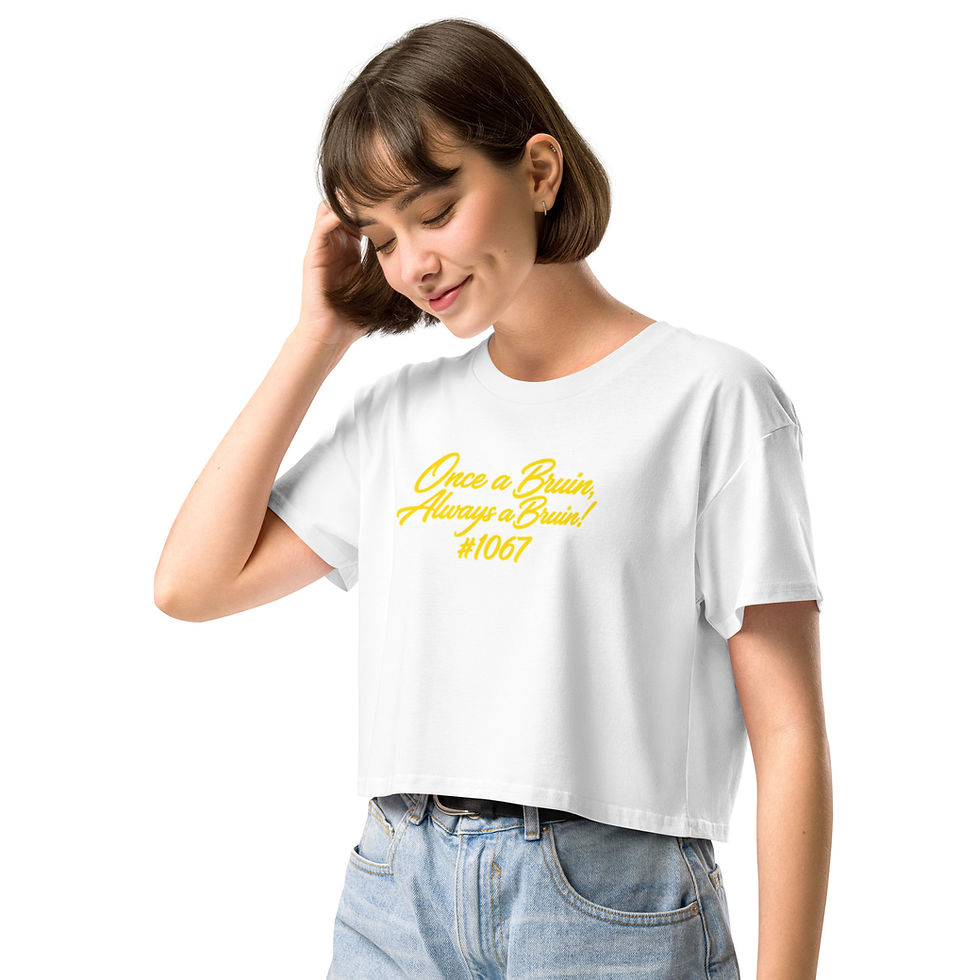 Thumbnail: Always a Bruin Crop Top