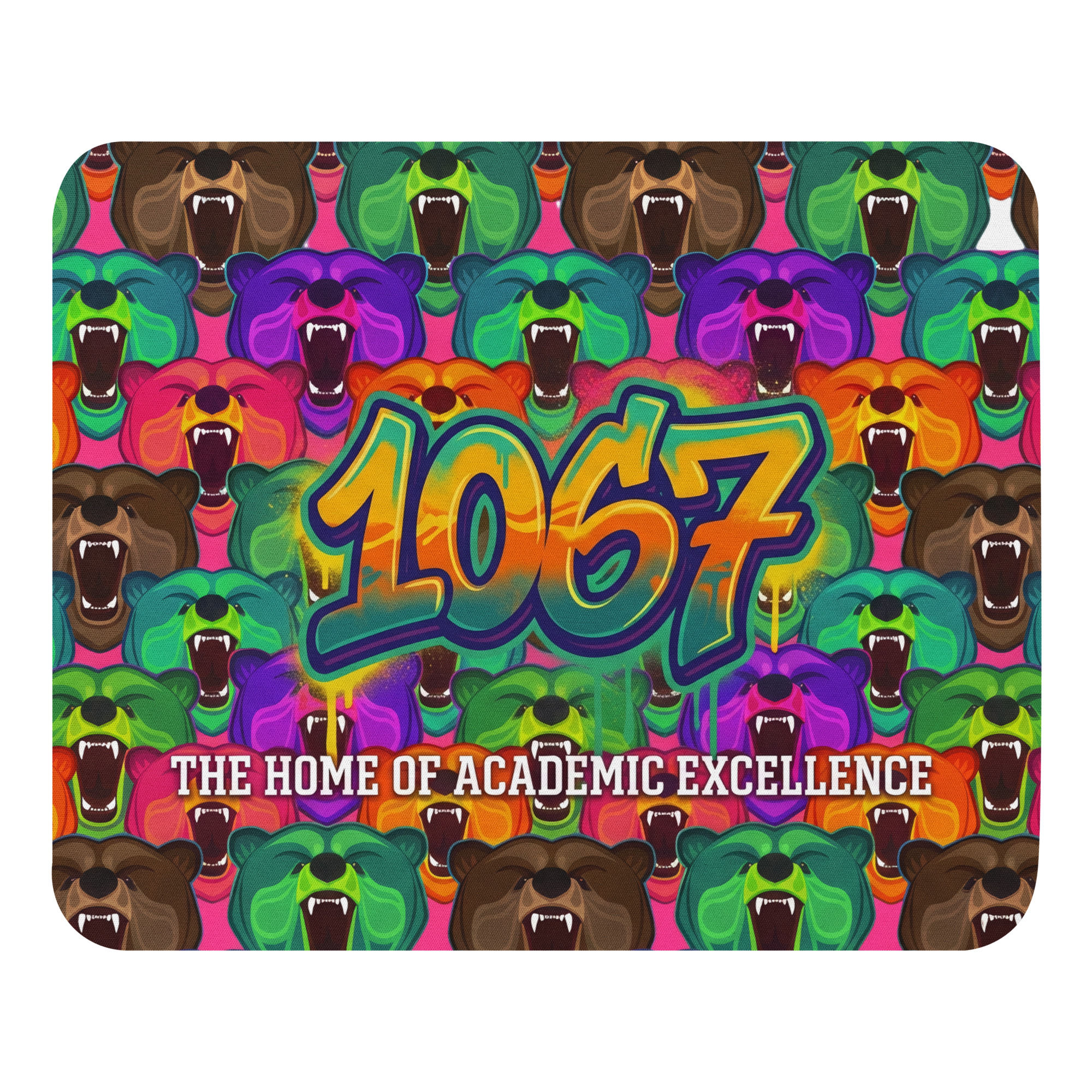 1067 mouse pad