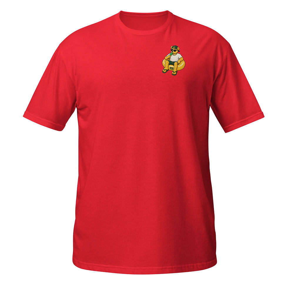Thumbnail: Summer Vibes Only Short-Sleeve Unisex T-Shirt
