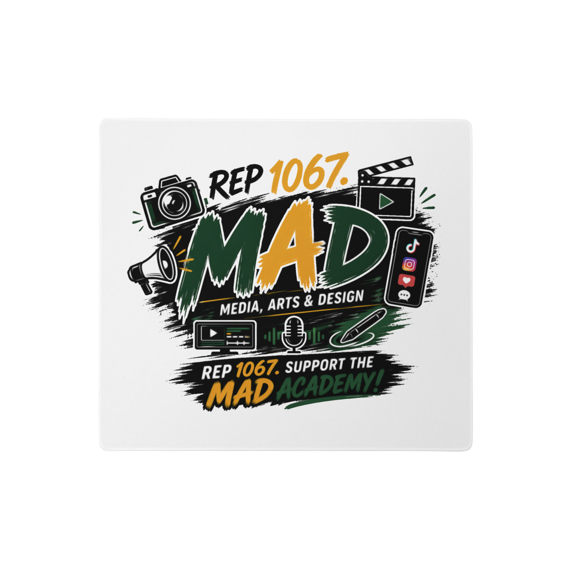 Gaming Mouse Pad - MAD
