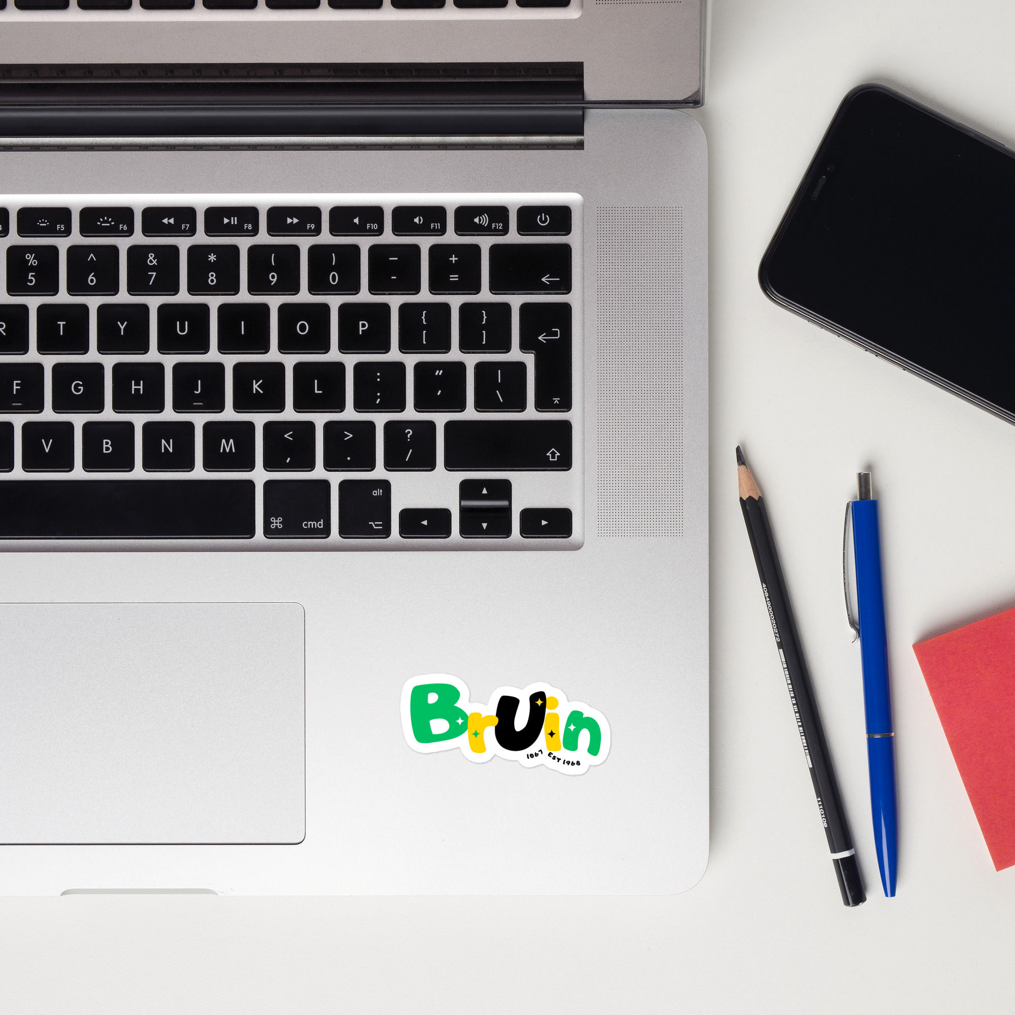 Bruin sticker