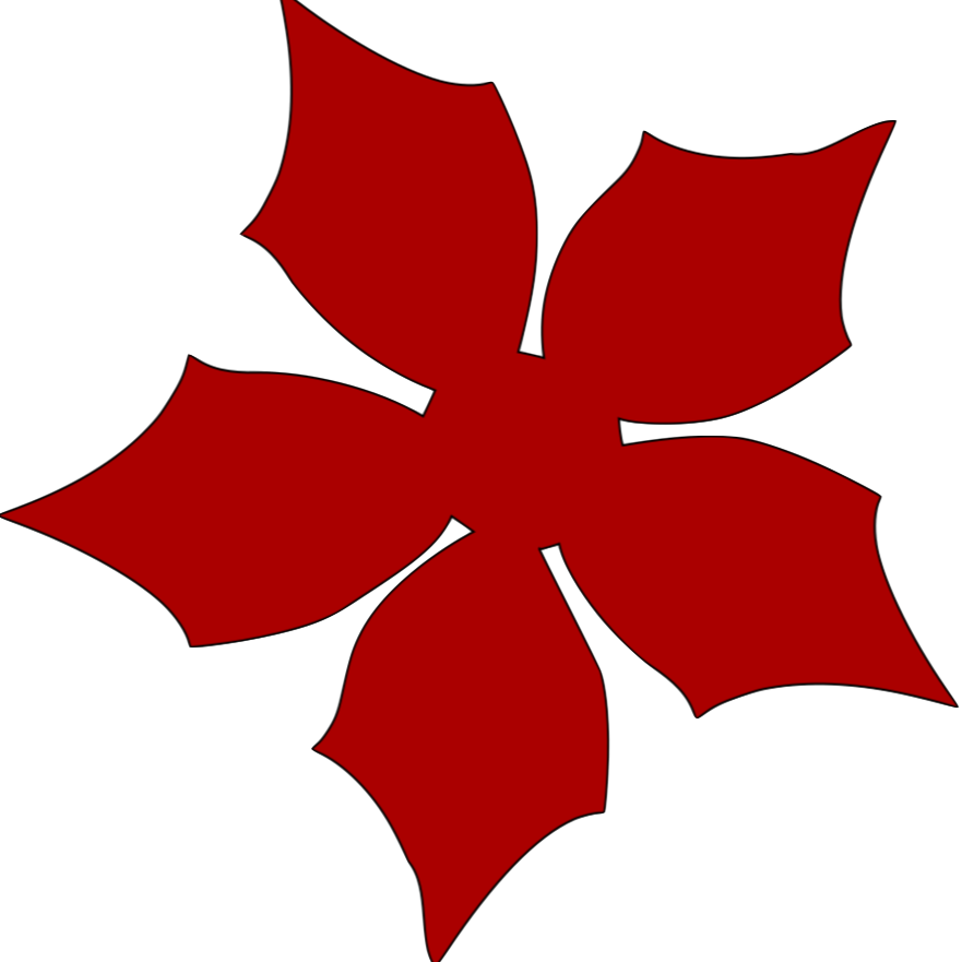 Small Poinsettia PNG by Cakes and Crafts by Kass