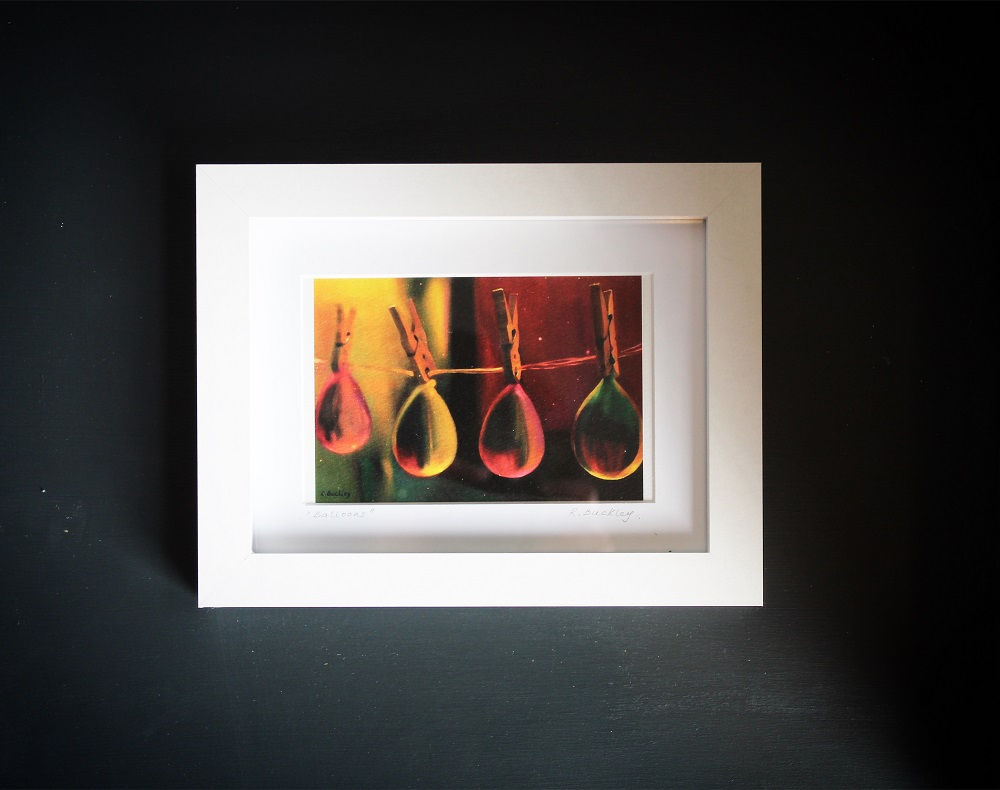Limited edition print "Balloons"