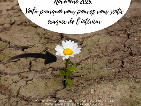 Novembre te prépare à quelque chose de grand