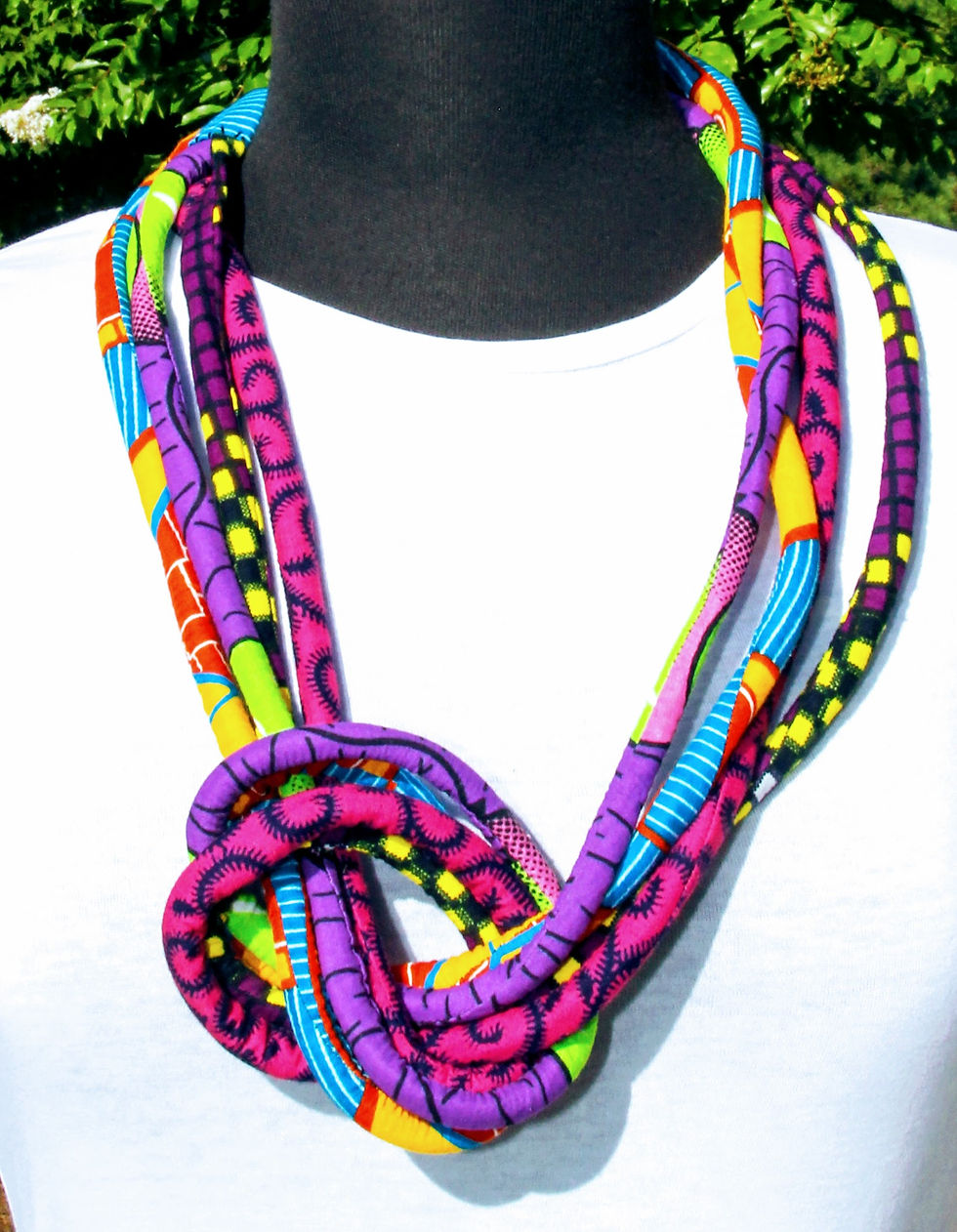 Thumbnail: Knots About You Necklace