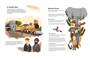 Leanne Coelho Bloomsbury Jumbo non-fiction kids children's illustration picture books publishing illustrator 