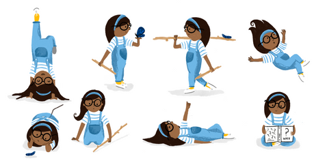 Leanne Coelho Alice in Wonderland Children's Illustrator Illustration Picture books 