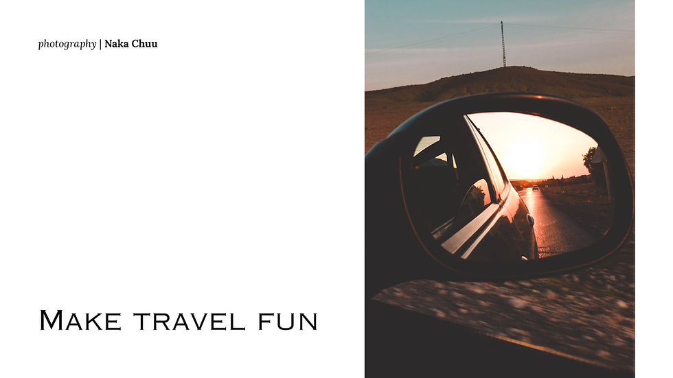 PQs Make Travel Fun.