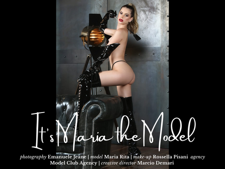 PQs It's Maria the Model.